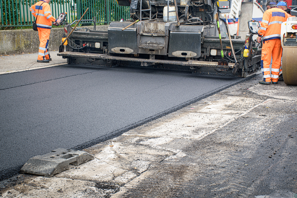 Asphalt Paving