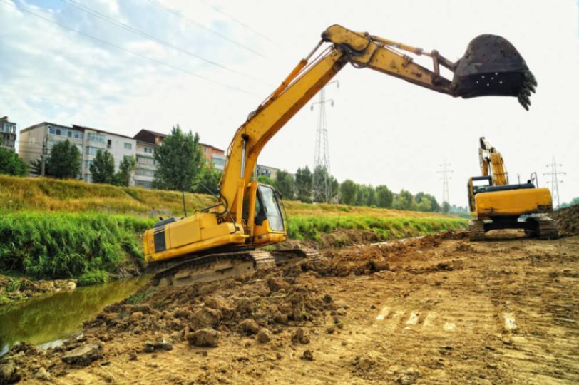 Excavation Quantity in Construction Site